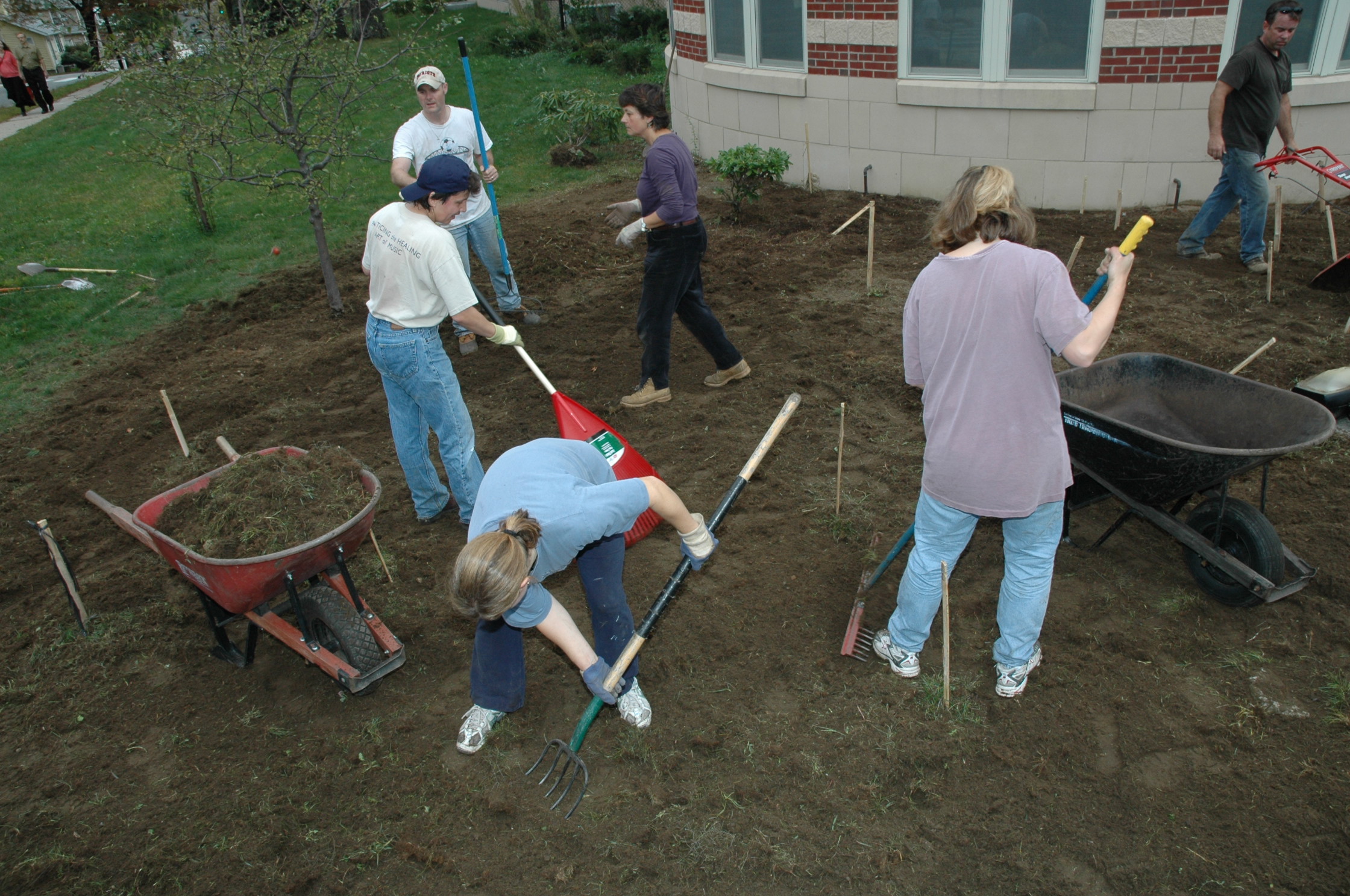 Pierce School Science Garden